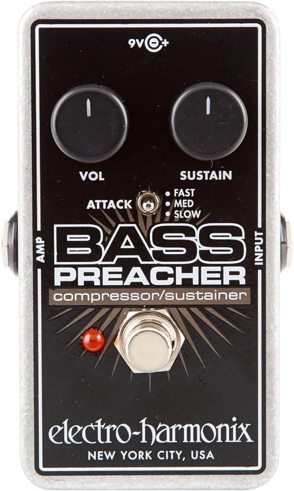 Electro-Harmonix Bass Preacher Compressor / Sustainer : photo 1