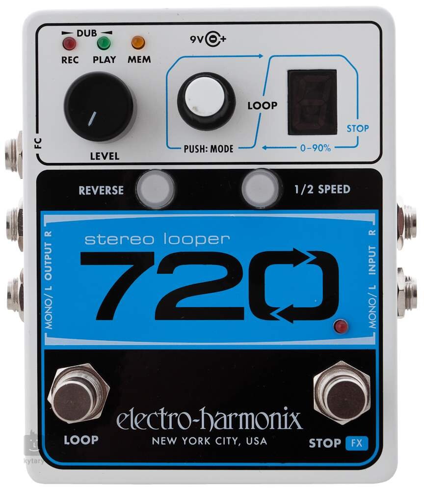 Electro-Harmonix 720 Stereo Looper : photo 1