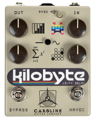 Caroline Guitar Company Kilobyte