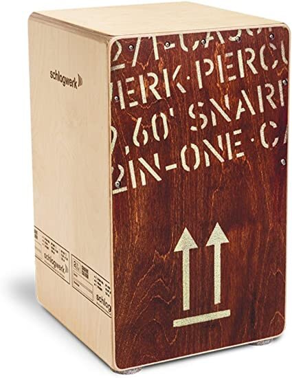 Schlagwerk Percussion 2inOne Large Cajon Red Edition (CP404RED) : photo 1
