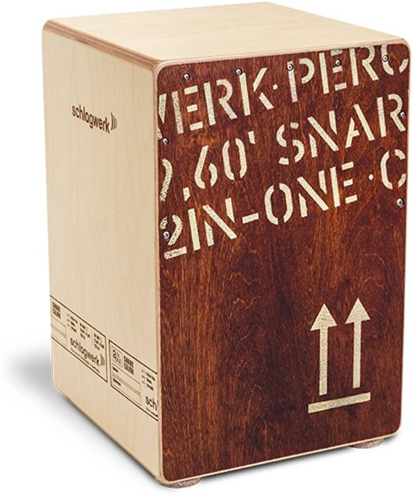 Schlagwerk Percussion 2inOne, Snare Cajon Red Edition (CP403RED) : photo 1