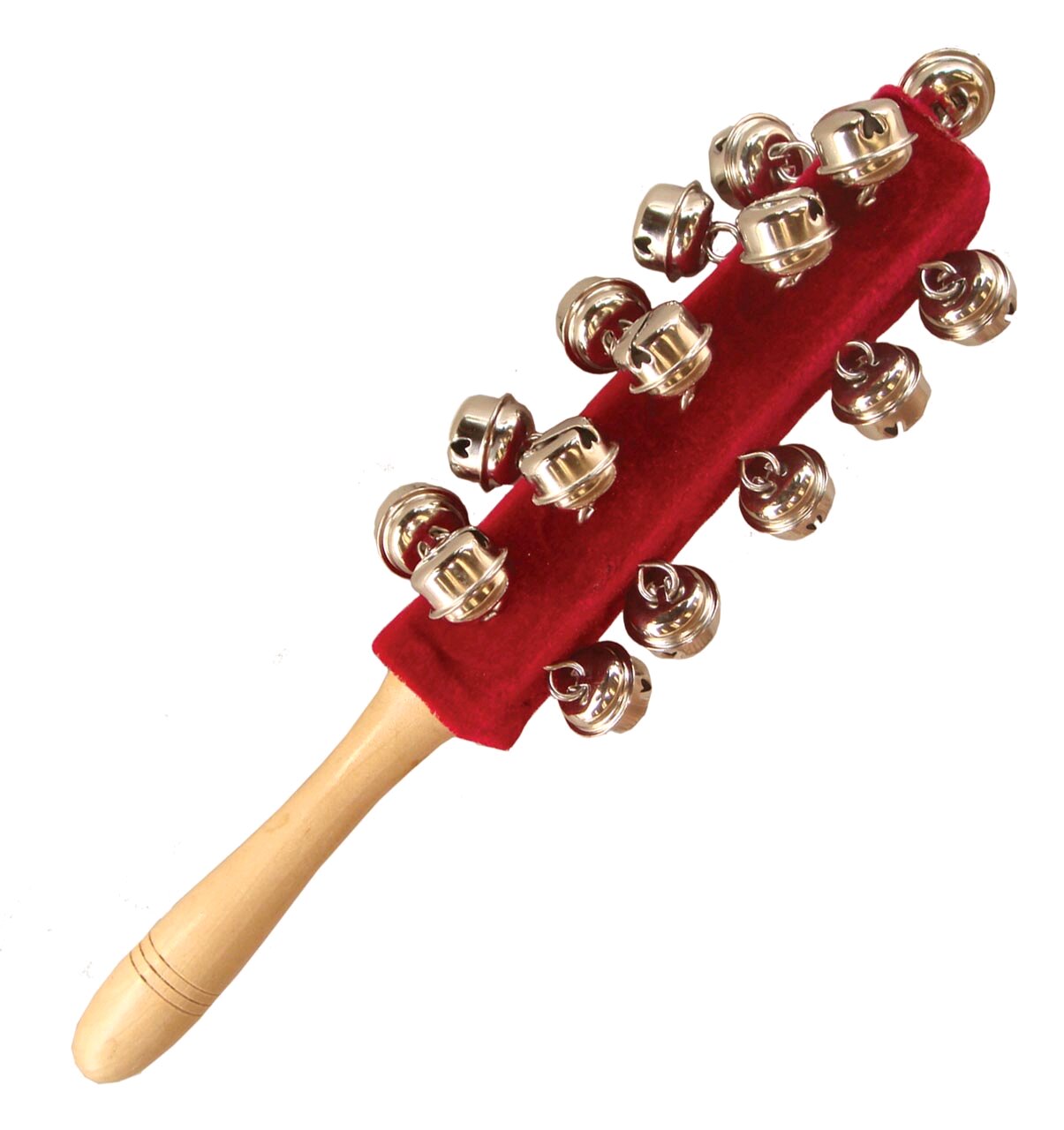 Terre Bell stick with 21 bells L = 26cm, wood (38440612) : photo 1