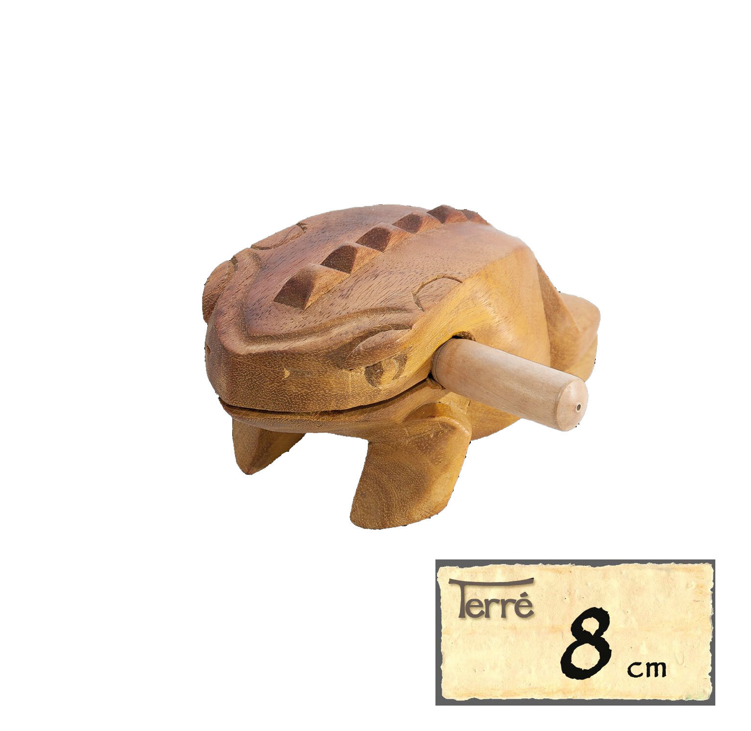 Earth Sound Frog 8cm (38040011) : photo 1