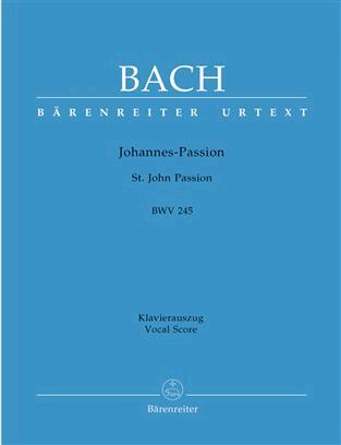 Passion selon St. Jean BWV 245 : photo 1