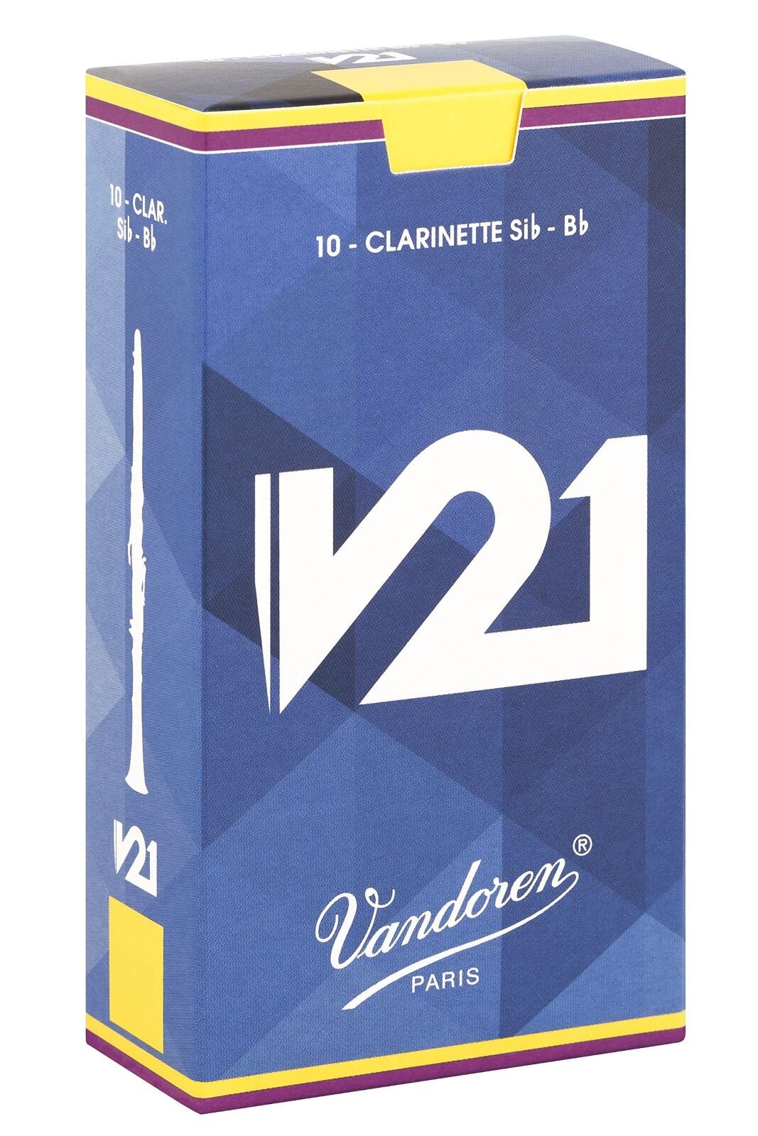 Vandoren V21 Clarinette Sib Force 2.5 x10 : photo 1