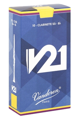 Vandoren V21 Bb Clarinet Force 2.5 x10