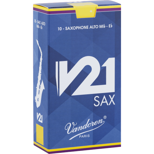 Vandoren V21 Saxophone Alto Mib Force 2.5 x10 : photo 1