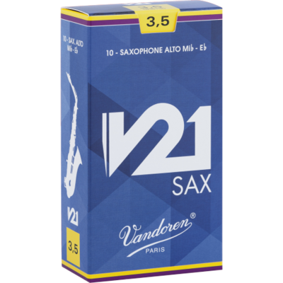 Vandoren V21 Saxophone Alto Mib Force 3 x10