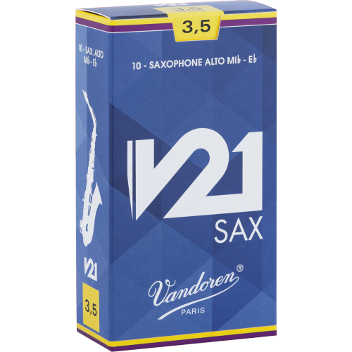 Vandoren V21 Saxophone Alto Mib Force 3.5 x10 : photo 1