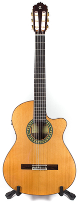Alhambra Semi-acoustic Classical Cut-Away - 5 P CT E2