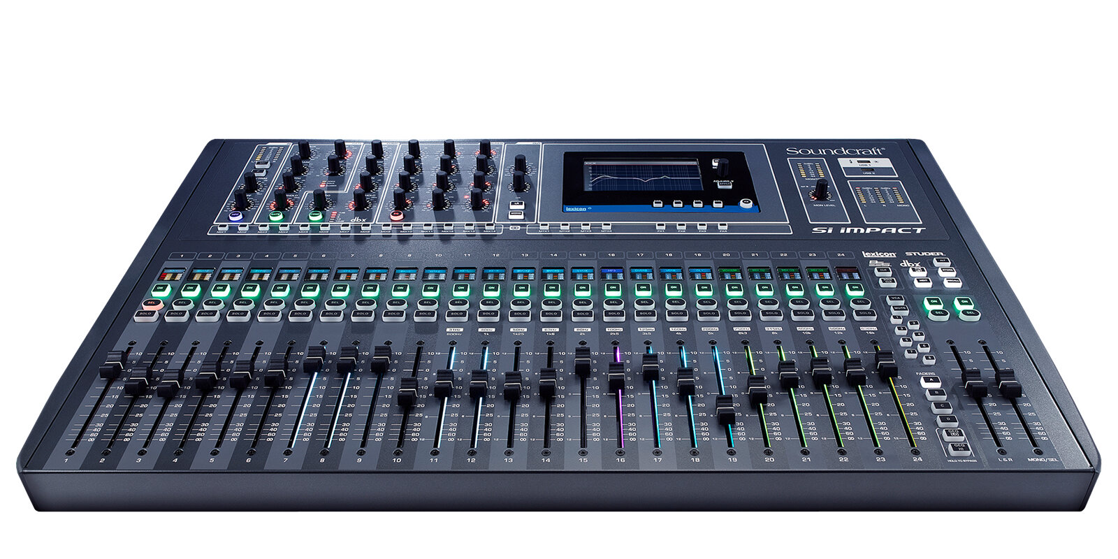 Soundcraft SI IMPACT Digital Mixing Desk, 26 Fader : photo 1