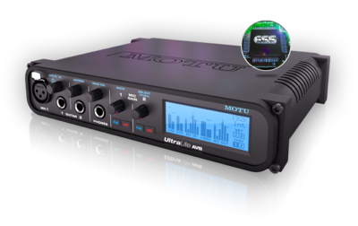 Motu UltraLite AVB 18x18 USB