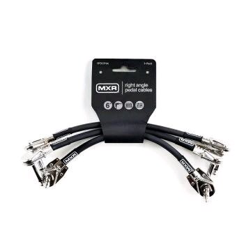 MXR Patch cable MXR pedal pack of 3 pieces (3PDCP06) : photo 1