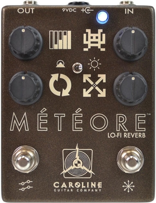 Caroline Guitar Company Meteore