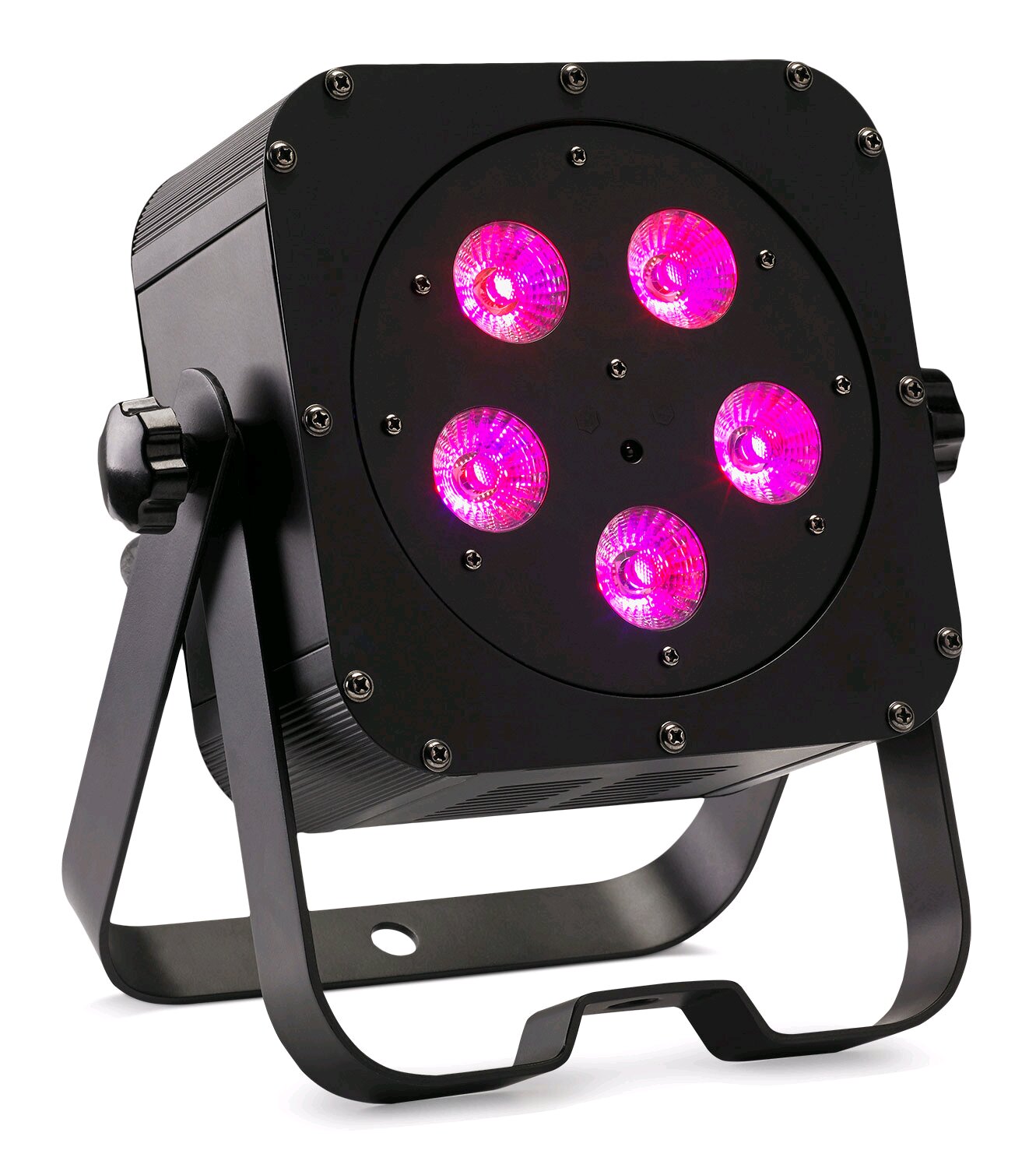 Contest irLEDFLAT-5x12SIXb Projecteur compact à LEDs six couleurs : miniature 1