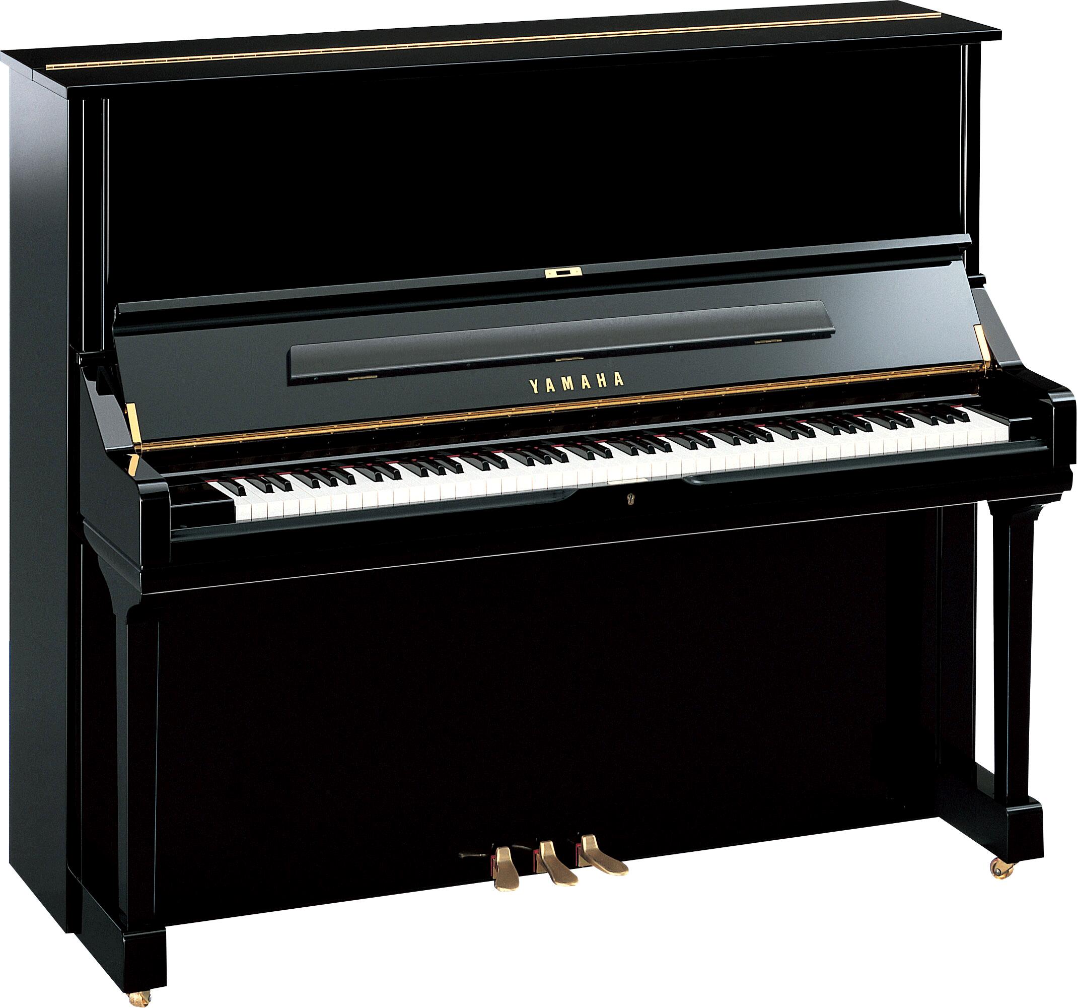 Yamaha Pianos U3 PE Noir poli-brillant 131 cm