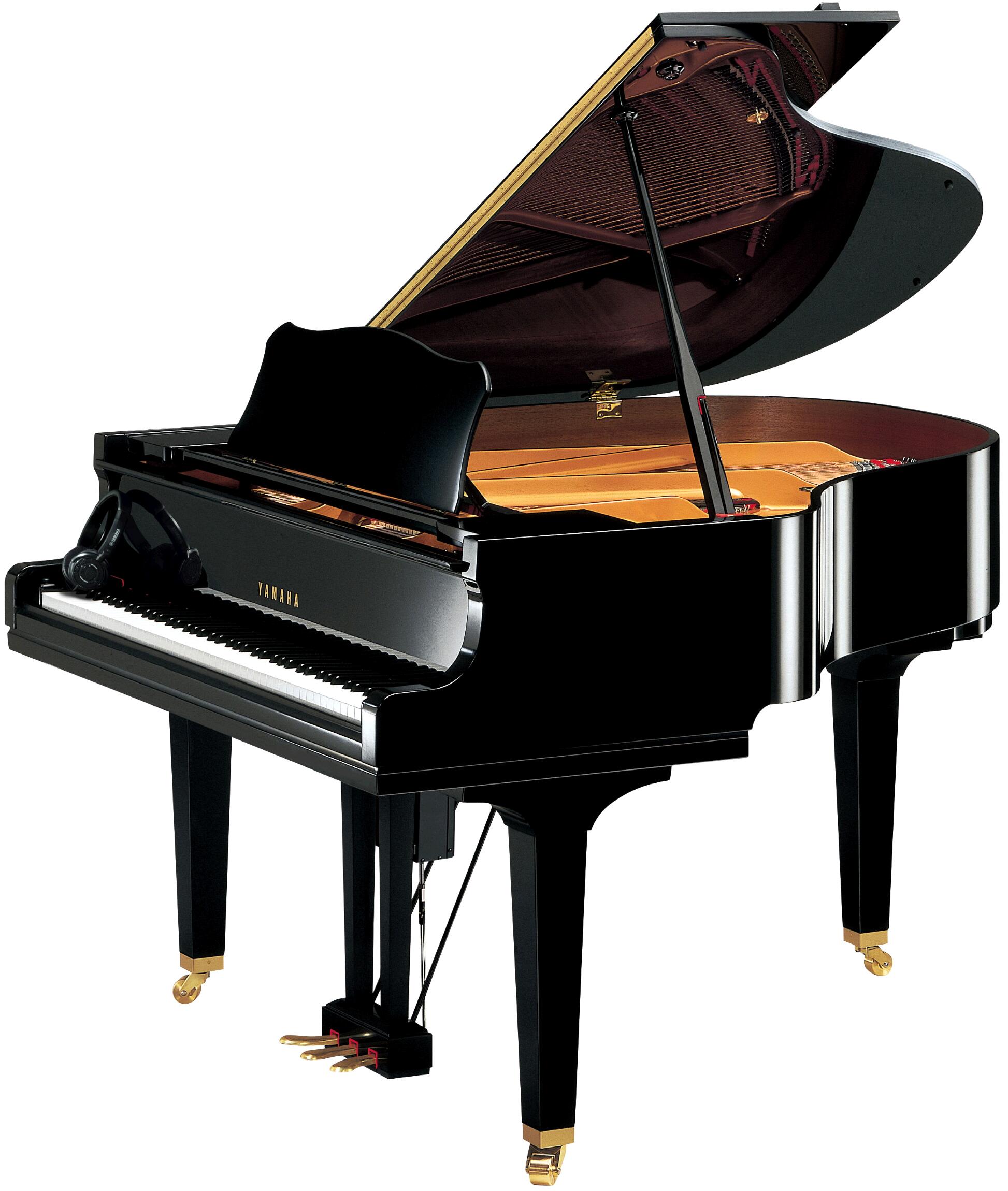 Yamaha Pianos DISKLAVIER DGC1 ENSPIRE ST PE, Noir poli-brillant, 161 cm : photo 1