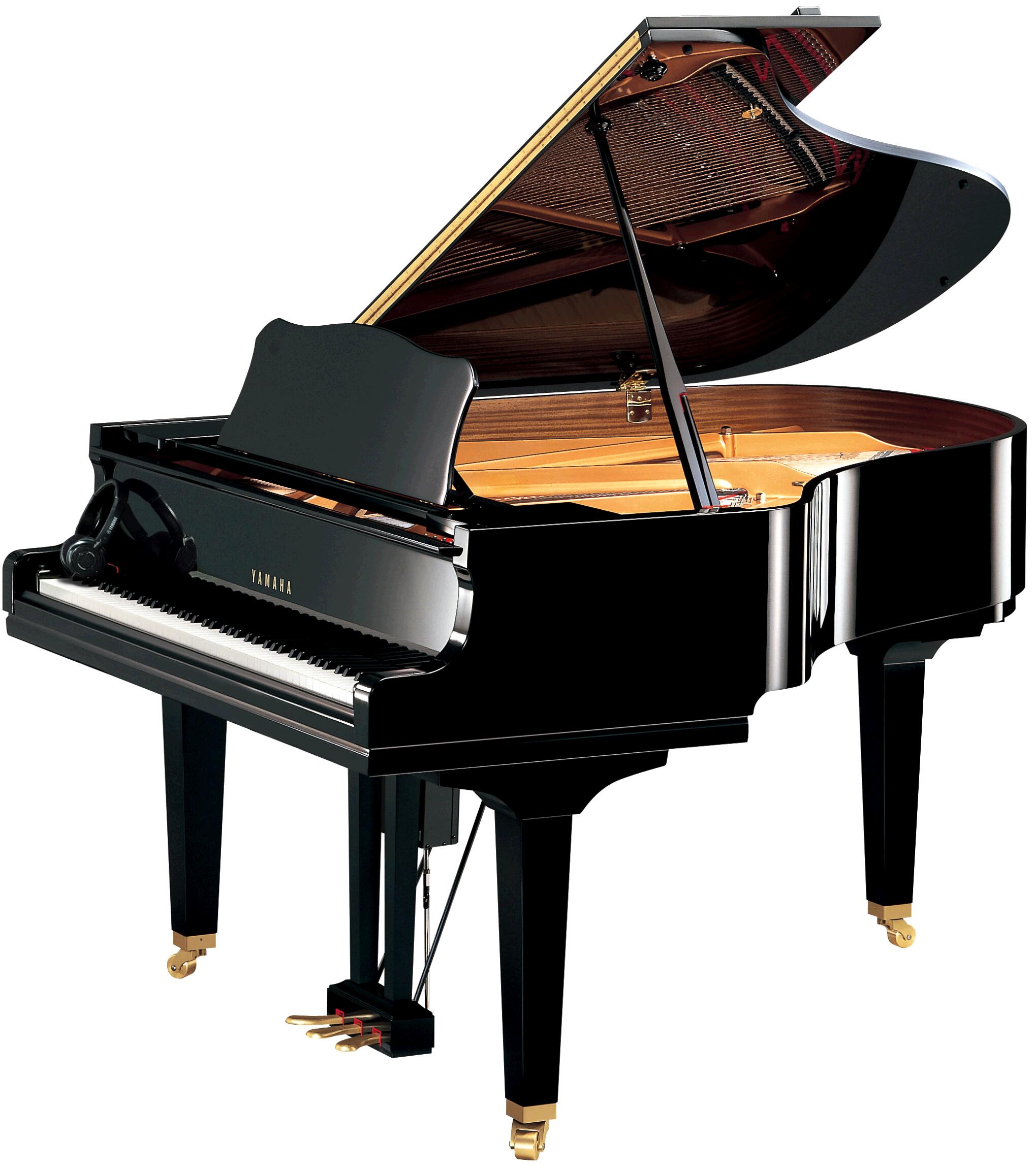 Yamaha Pianos DISKLAVIER DGC2 ENSPIRE ST PE, Noir poli-brillant, 173 cm : photo 1