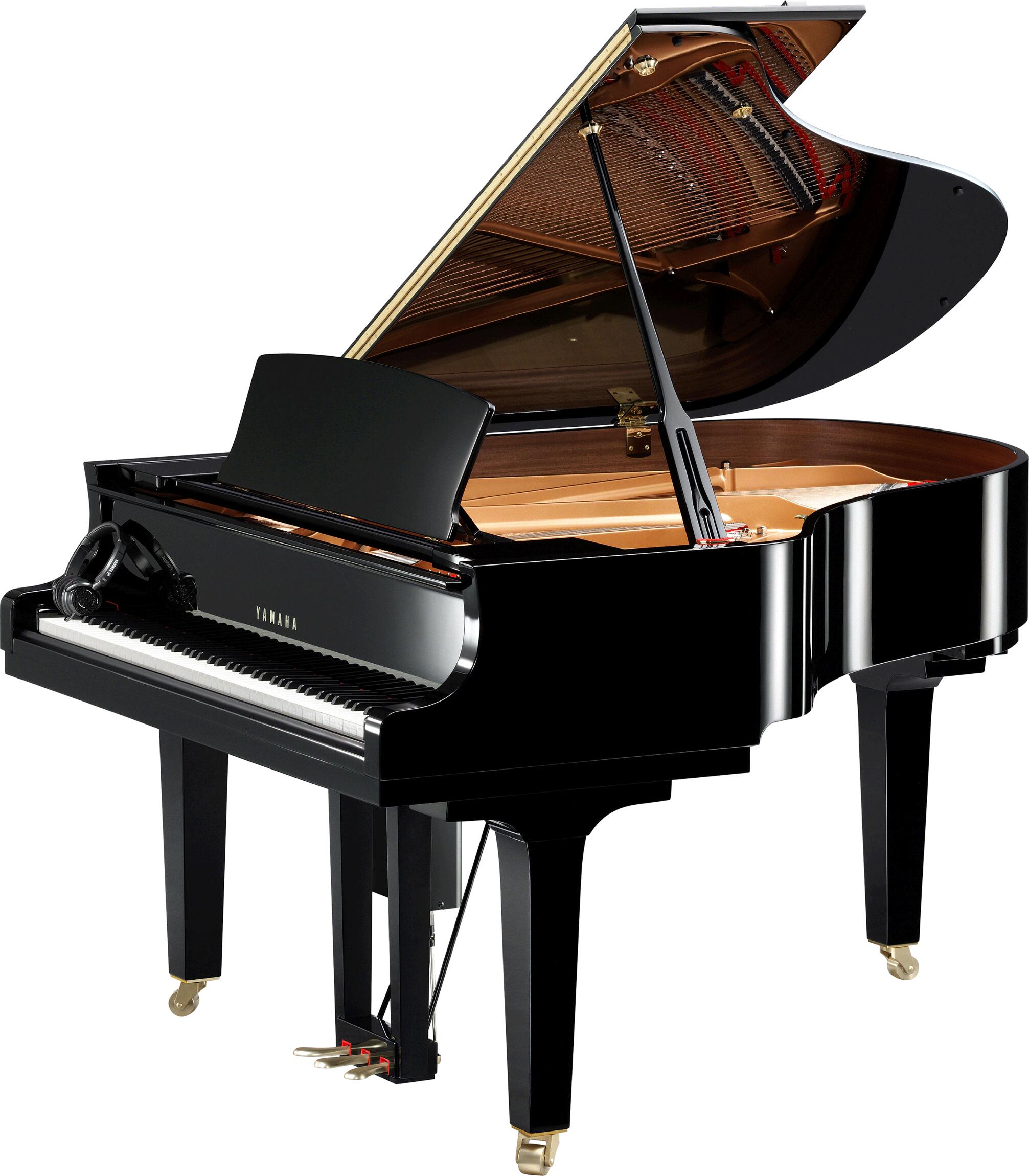Yamaha Pianos DISKLAVIER DC2X ENSPIRE ST PE, Noir poli-brillant, 173 cm : photo 1