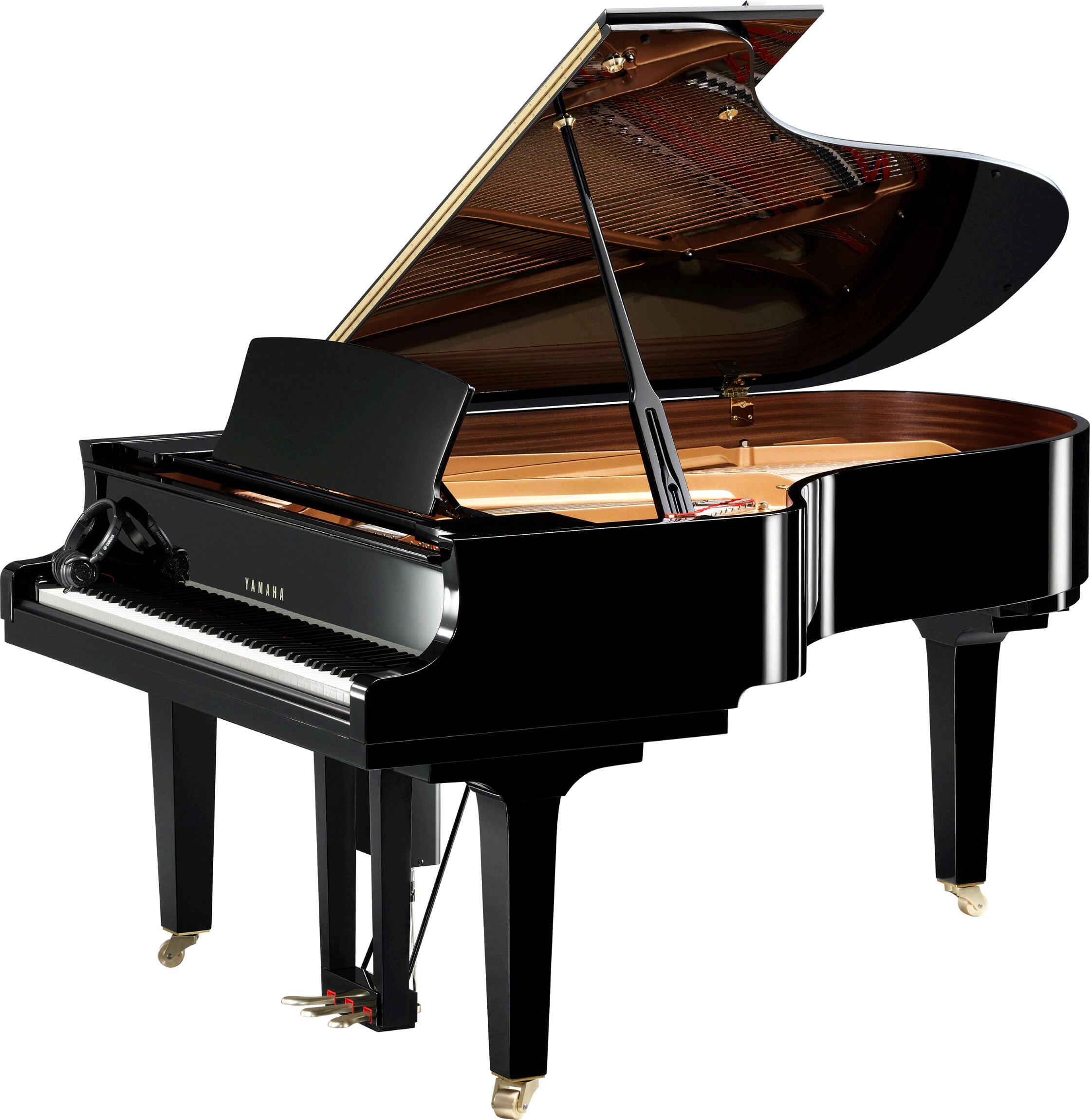 Yamaha Pianos DISKLAVIER DC5X ENSPIRE Pro PE, Noir poli-brillant, 200 cm : photo 1