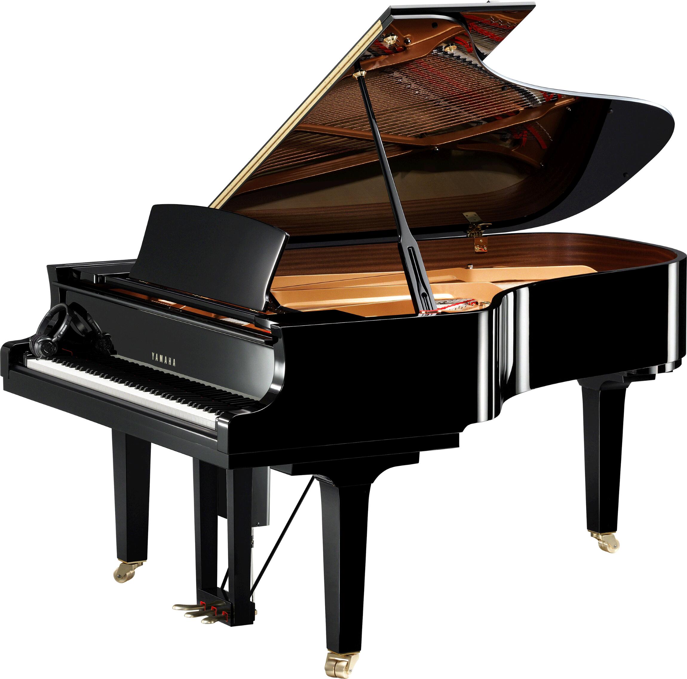 Yamaha Pianos DISKLAVIER DC6X ENSPIRE Pro PE, Noir poli-brillant 212 cm : photo 1