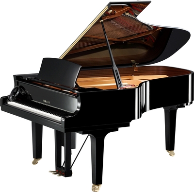 Yamaha Pianos DISKLAVIER DC6X ENSPIRE PRO PE Black gloss 212 cm