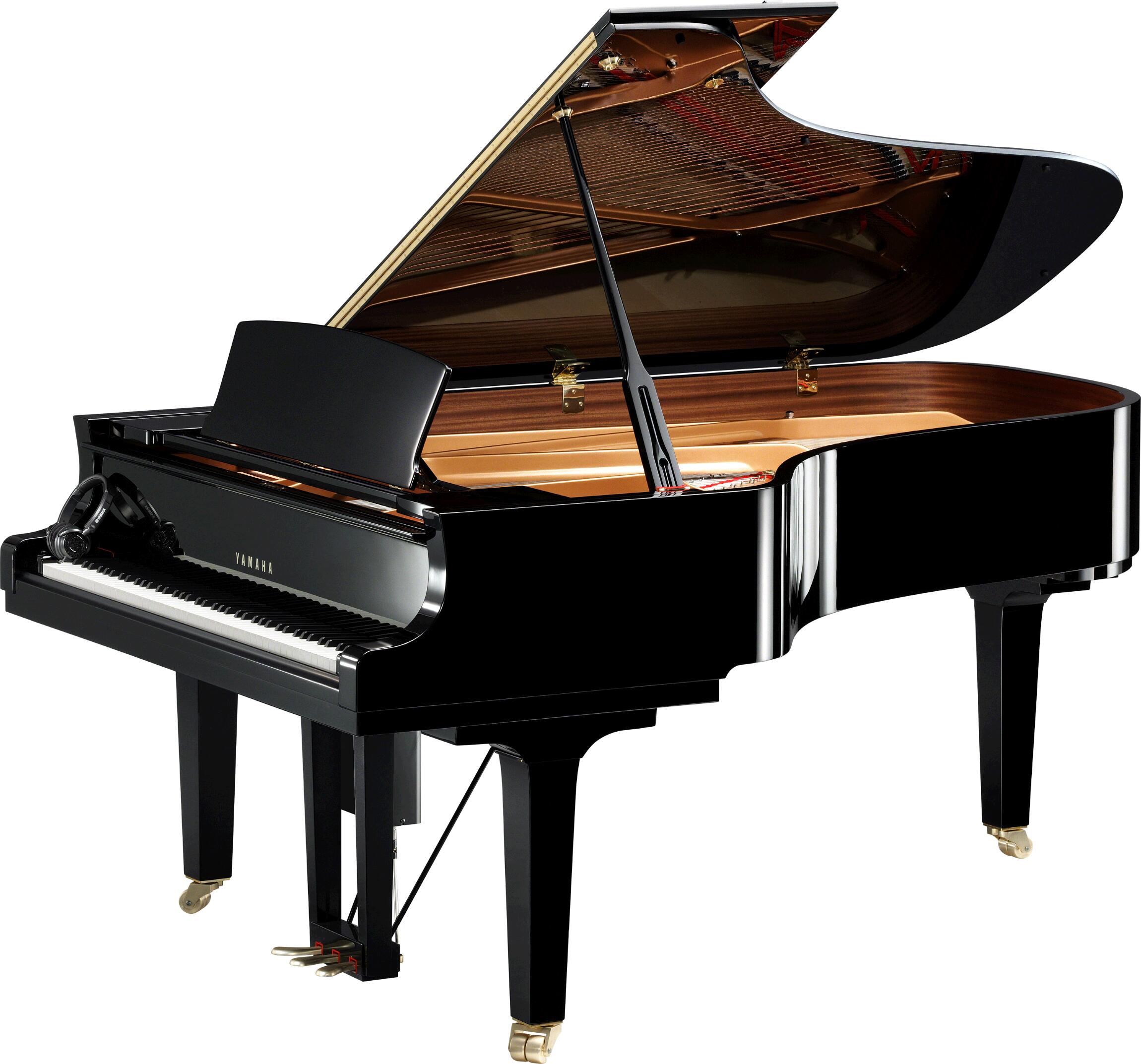 Yamaha Pianos DISKLAVIER DC7X ENSPIRE Pro PE, Noir poli-brillant, 227 cm : photo 1