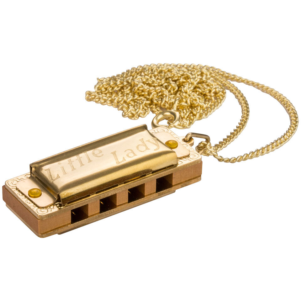 Hohner Mini harmonica Little lady gold : photo 1