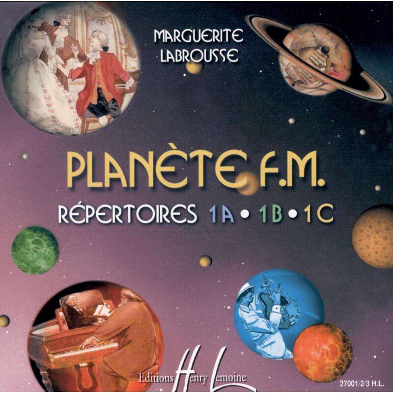 Henry Lemoine Planète FM Vol. 1 - CD écoutes : photo 1