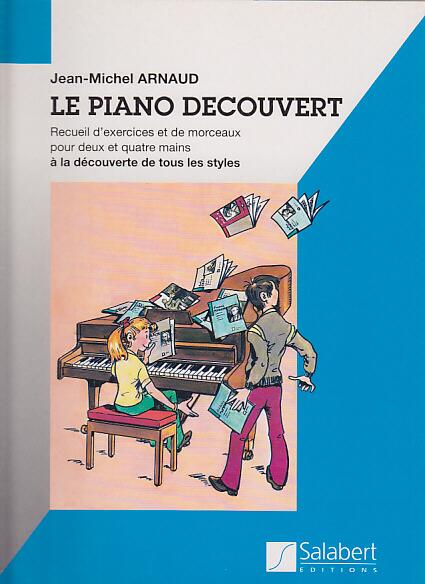 Editions Le Piano Découvert Recueil d