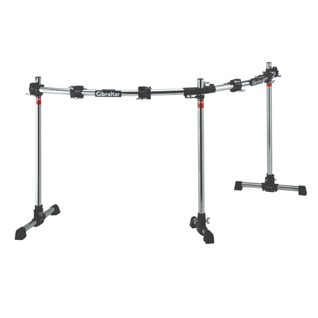 Gibraltar Rack system Road Series Curved Double Rack GRS-850DBL (4 Clamp inclus) : miniature 1