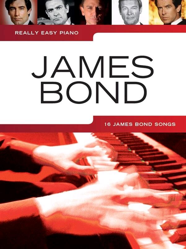 Really Easy Piano: James Bond 16 Classic Theme Songs : photo 1