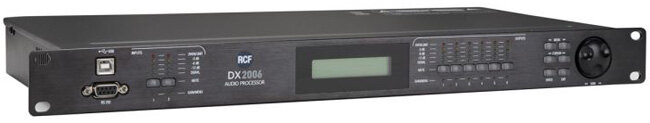 RCF DX 2006: Digital processor 2 inputs, 6 outputs, XLR connections, 96 kHz sampling rate, control software included. : photo 1
