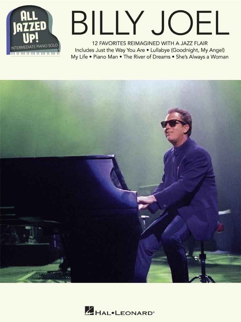 Hal Leonard All Jazzed Up: Billy Joel : photo 1