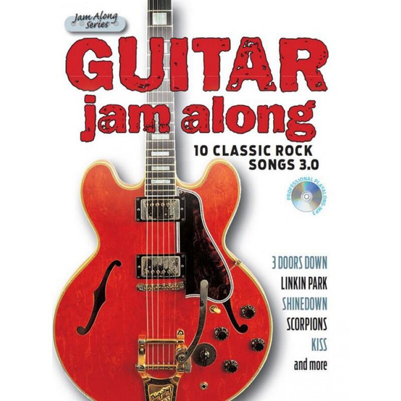 Guitar Jam al classic rock 3.0 Book + CD : photo 1