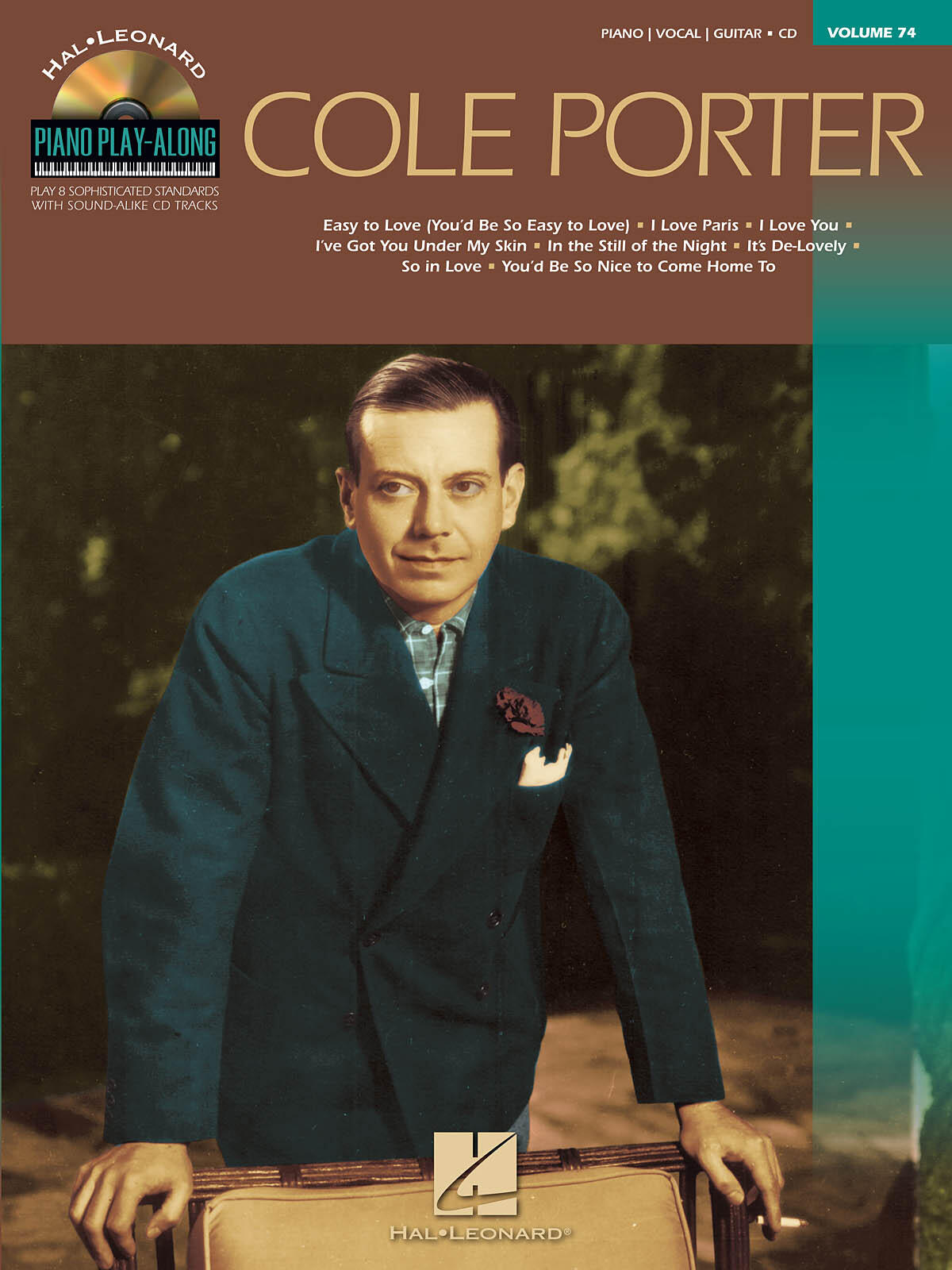 Cole Porter Play-Along Volume 74 : photo 1