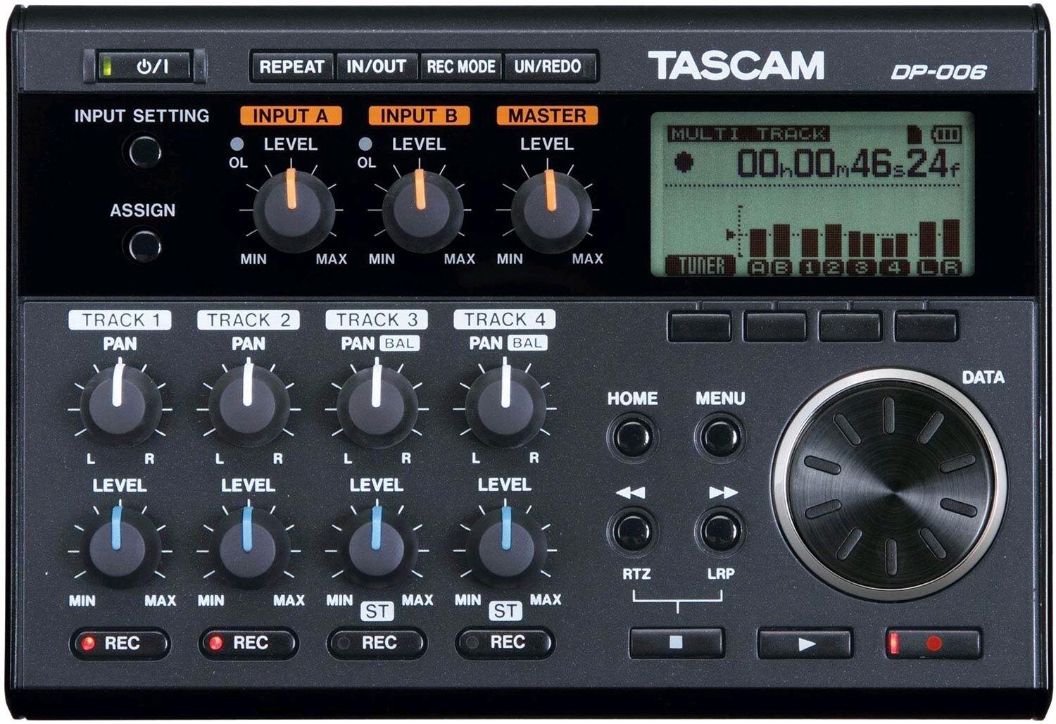 Tascam Microphone condensateur noir