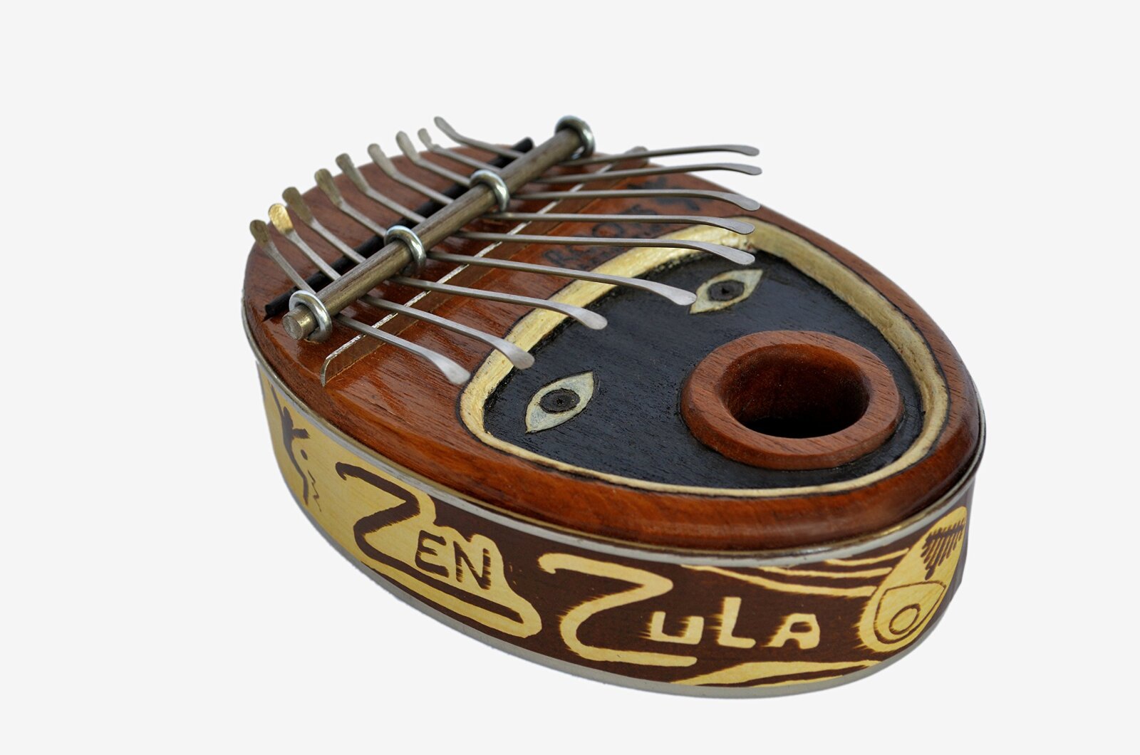 Roots Productions Kalimba small fine blade with face : photo 1