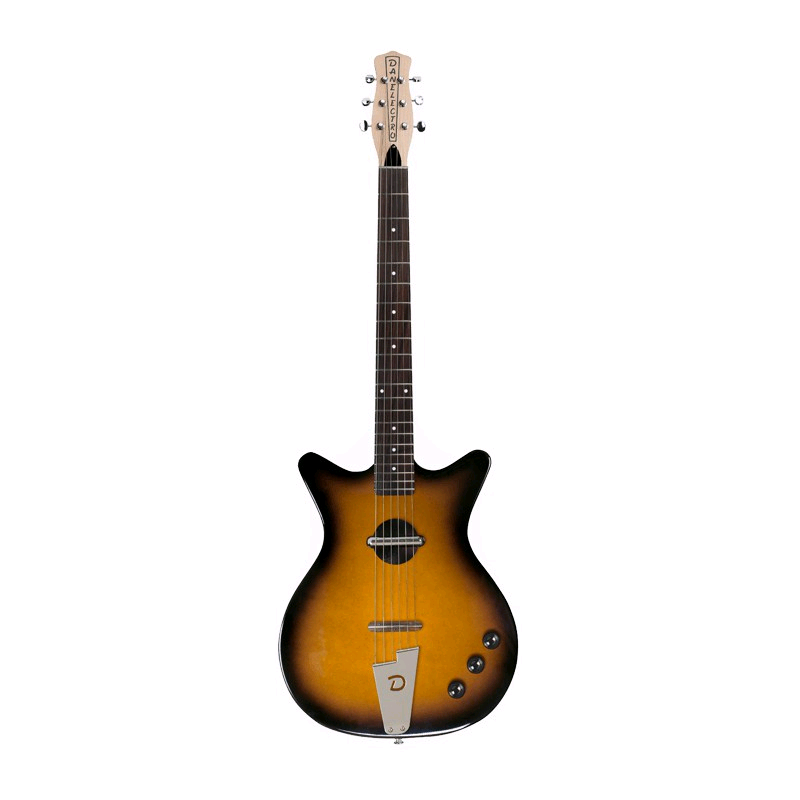 Danelectro Convertible Tobacco Sunburst