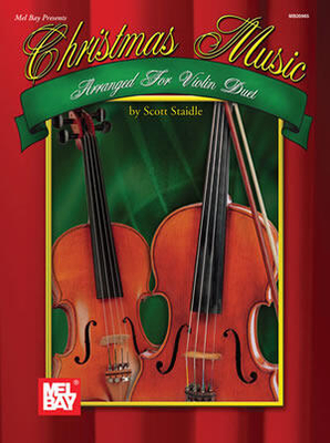 Christmas Music arranged for Violin Duet