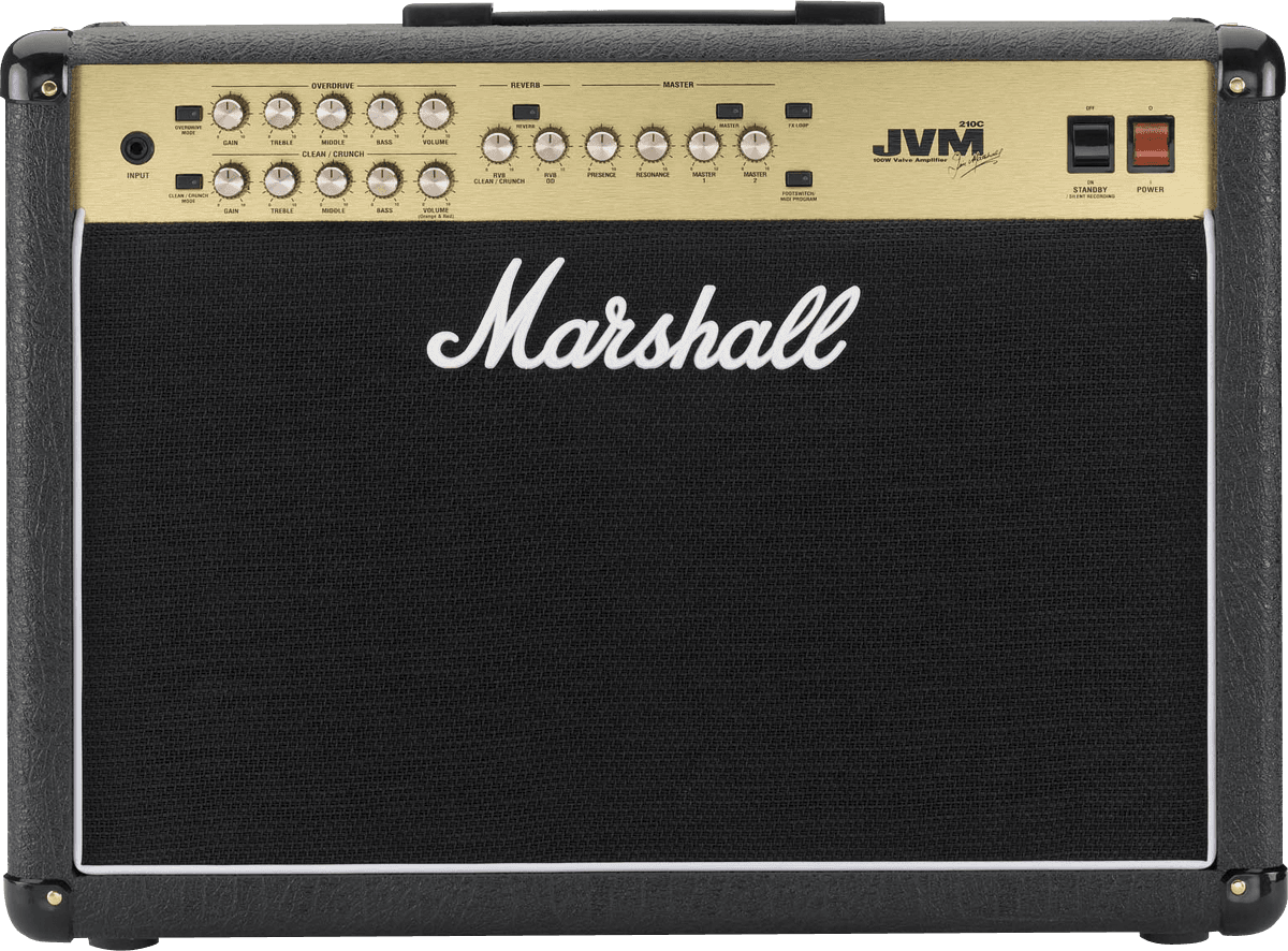 Marshall JVM210C - 100 Watt All Valve 2x12