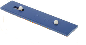 Sonor DOII 2-Hole Soprano Metal Blade, Blue : photo 1