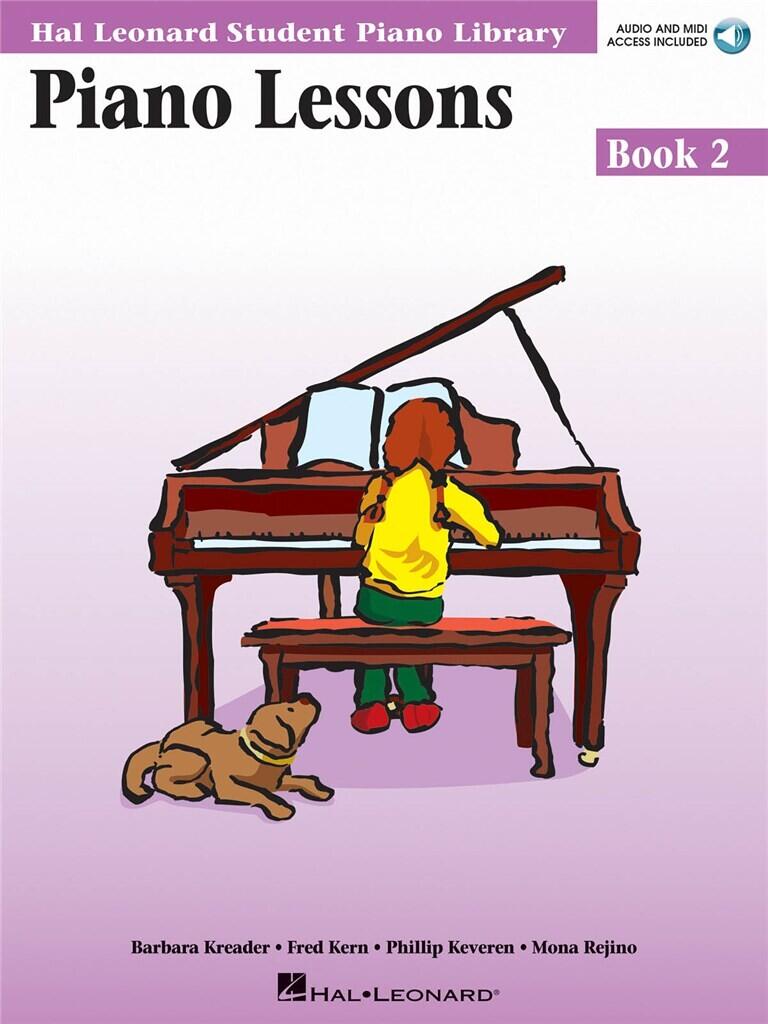 Piano Lessons, book vol. 2 (English) : photo 1