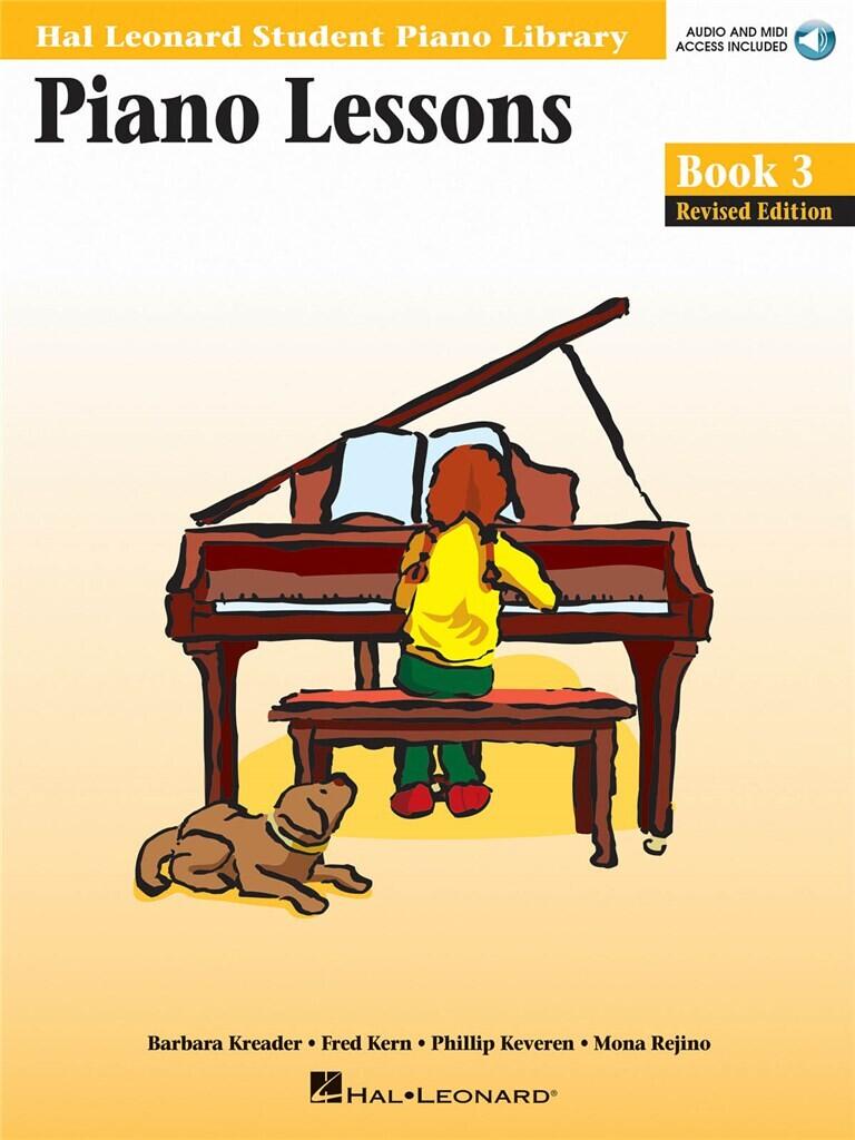 Piano Lessons, book vol. 3 (English) : photo 1