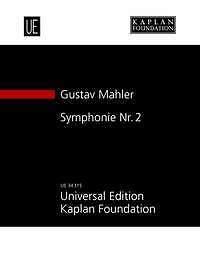 G Mahler. Symphonie 2. study score partition orchestre de poche : photo 1
