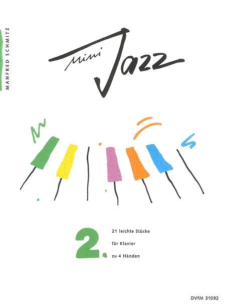 Mini Jazz Vol 2 - 21 leichte Stücke : photo 1