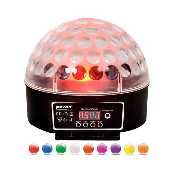 Power-Beleuchtung Sphero LED MK2 Schwarz : photo 1