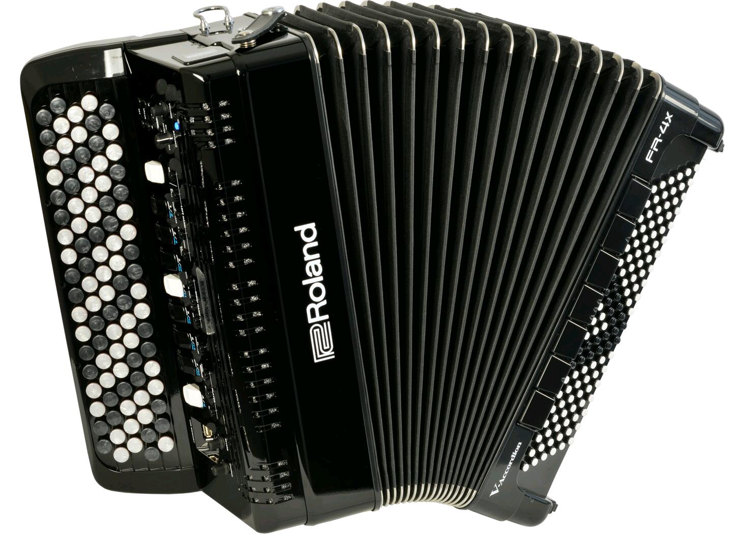 Roland FR-4xb V-Accordéon Bouton noir