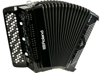 Roland FR-4xb V-Accordéon Bouton noir