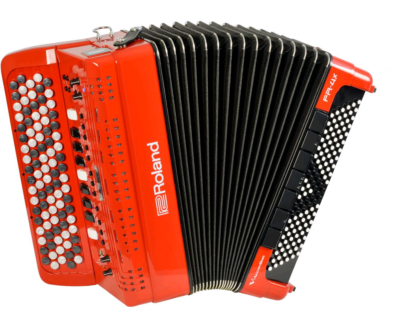 Roland FR-4xb V-Accordéon Bouton Rouge